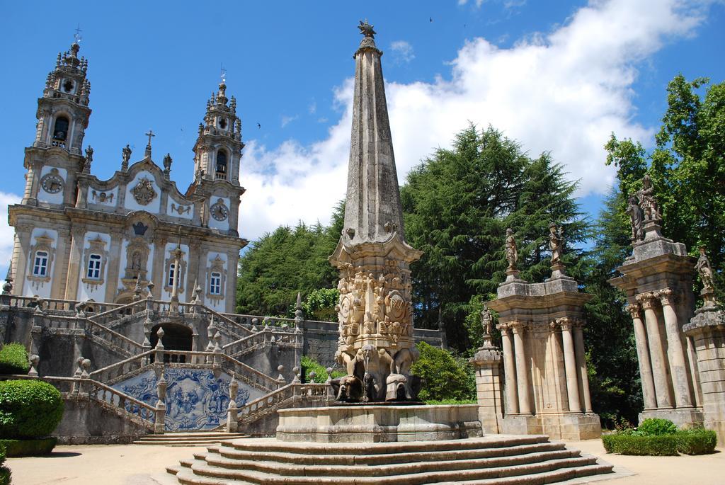 Camping Lamego Douro Valley Eksteriør billede