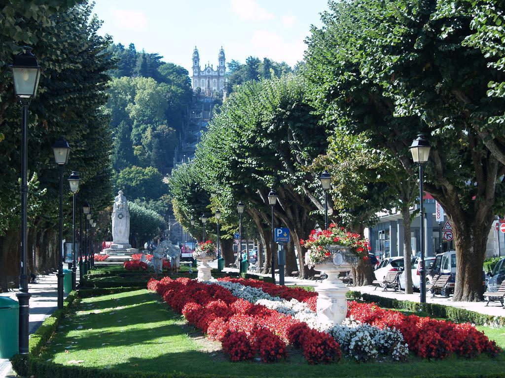 Camping Lamego Douro Valley Eksteriør billede